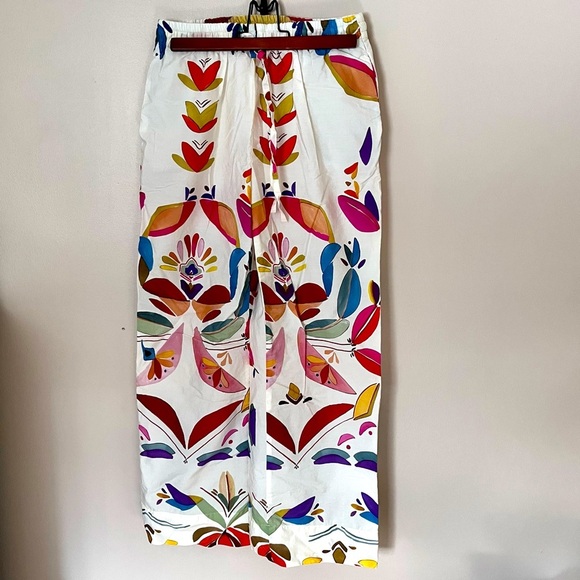 Zara Cotton Spring Print PJ Set - Picture 9 of 11